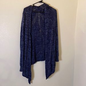 Torrid Deep Blue Open Cardigan Size 4